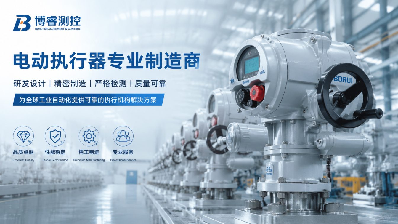 当涂县为阀门自动化提供执行方案